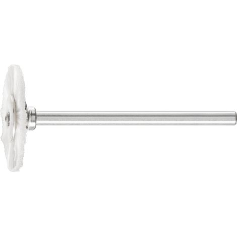 PFERD TOOLS Miniatur- Rundbürste RBU Ø22x2 mm Schaft-Ø3 mm Kunststoffbesatz-Ø0,15 10 Stk (1/5)