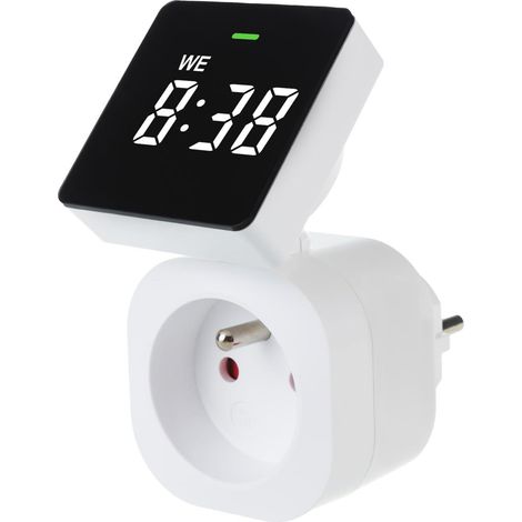 Greenblue Timer Energetico bianco 3680 W 220-240 V