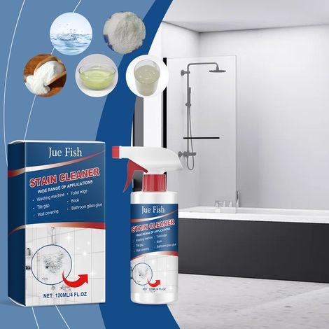 Mehrzweck-Reiniger für Bad, Badewanne und WC – 120 ml -- DTEKGAZ (1/5)
