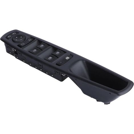 Botón interruptor de elevalunas eléctrico izquierdo para coche 809610017R para SCENIC 2009-2022
