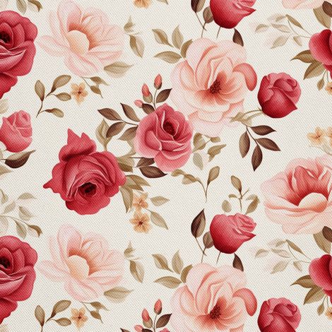 Tela decorativa para exteriores Oxford - Flores - DX2710 (1/5)