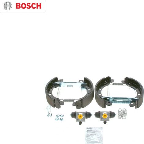 Jeu de mâchoires de frein BOSCH 0 204 114 546 AUDI 1H0 698 511 X 6K0 698 801 B
