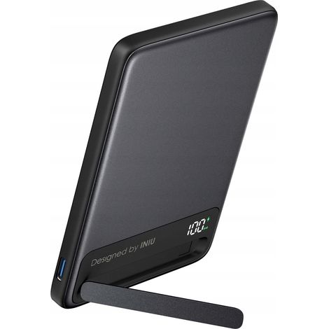 Powerbank iniu 10000 mAh schwarz 1 Stk. (1/5)