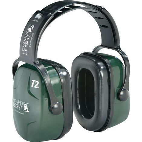 Protección auditiva Thunder T 2 EN 352-1 SNR 30 dB soporte de plástico HONEYWELL
