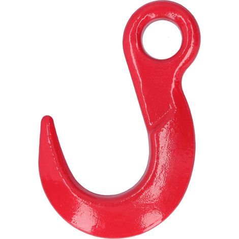 5000lb Lifting Hook, Large Opening Alloy Steel Crane Lifting Hook for Factory Lifting, Port Lifting, Construction Engineering (1/5)