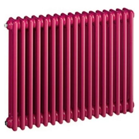 Acova – Radiateur eau chaude en acier 1635W – Éléments ronds Ø 25 cm – Entraxe 684 mm – 3 colonnes 22 éléments – M6C322075 (1/3)