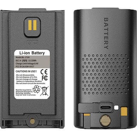 Batteria per Baofeng UV-17 (1/4)