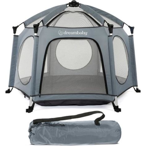 Abenteuerpark Pop-Up - TRAUMBABY - Gewebe mit Tragetasche - UV-Schutzbezüge (Außennutzung) - Ø 1,3 m - H1 m