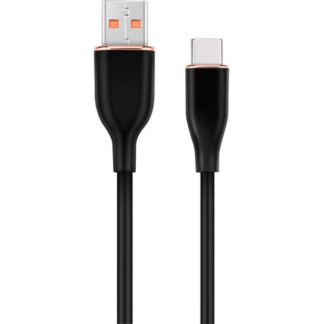 Caricabatterie GEMBIRD CC-USB2S-AMCM-1.5M-BK (1/4)
