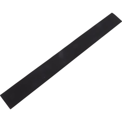 Bande de remplissage à large espace de cuisine, 2 pièces, Anti-étanchéité à l'huile, couvercle de cuisinière en Silicone en forme de T pour table de cuisson, noir 53.3cm / 21 pouces. (1/5)