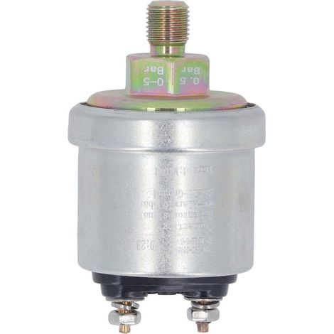 Öldrucksensor Hochdruck Messing M10x1 1/8NPT Außengewinde Zubehör für VDO 0-5 bar