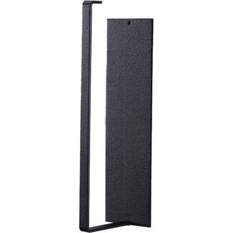 Porte-serviettes en papier en acier au carbone en fer sans poinçonnage porte-serviettes en papier support de rangement suspendu en papier de cuisine support de stockage en rouleau de papier (1/5)