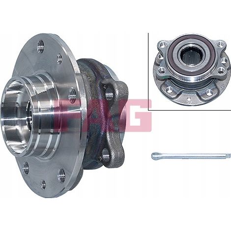 Cuscinetto ruota FAG Nissan anteriore Qashqai 1.2 14- kadjar (1/5)