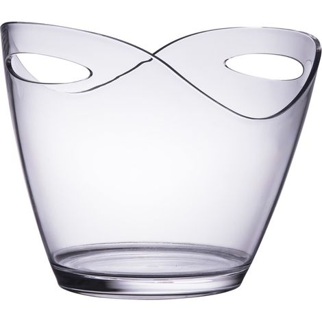 Table Passion - Seau à champagne Transparent 26 cm