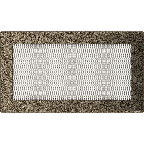 Vent Cover 17x30 black and gold (1/3)