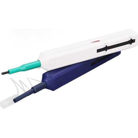 Stylo de Nettoyage Fibre Optique, Anti-Statique, pour Connecteurs LC, SC, FC, ST, E2000, Outil de Nettoyage Rapide (1/5)