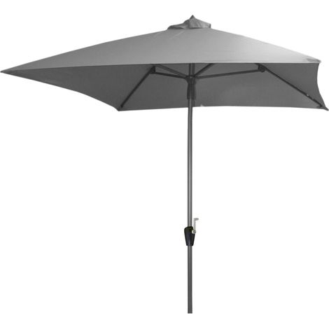 OMBRELLONE 2,5X2,5 MT GRIGIO