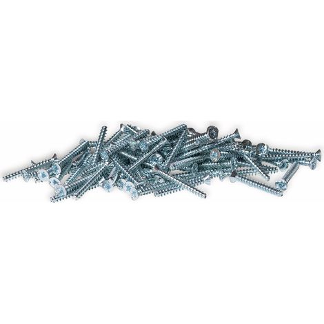 Viti f-tronic 3.2x25 mm 100 pezzi acciaio