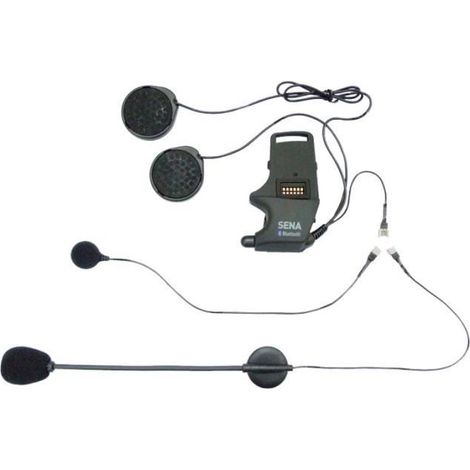 Pince de fixation - Sena - SMH-A0302 - Noir - Universel - Pour casque SMH10