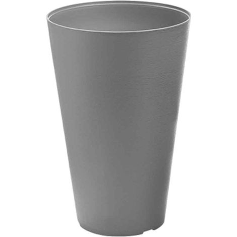 Pot de fleurs hydroponique extra large et épais, pot de fleurs simple et créatif pour grandes plantes vertes, pot de fleurs en plastique pour jardinage en stand (1/5)
