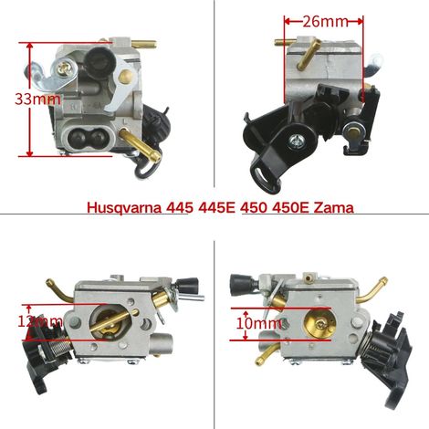 Kraftstoffpumpe C1M-EL37B für Husqvarna 445 445E 450 450E Kettensäge (1/4)