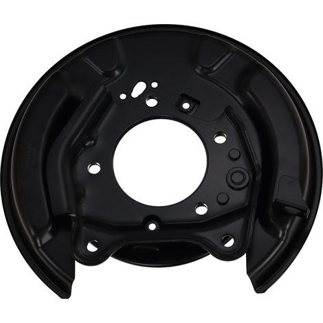 FT02757 protezione disco freno rapido POSTERIORE DESTRO (1/2)