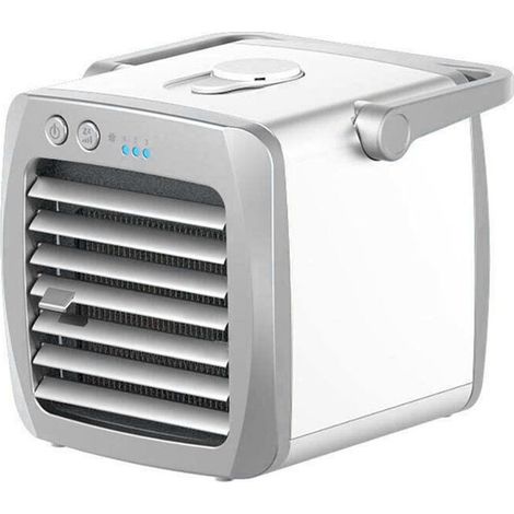 Mini enfriador de aire portátil USB para dormitorio y oficina, aire acondicionado silencioso - KZQ (1/4)
