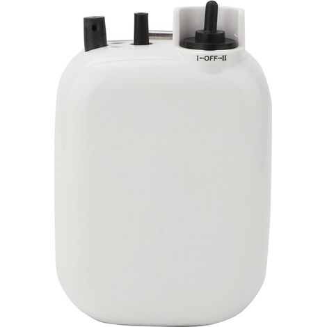 Mini pompe à air portable ultra silencieuse pour la pêche en extérieur, étanche, accessoire de pêche (1/5)