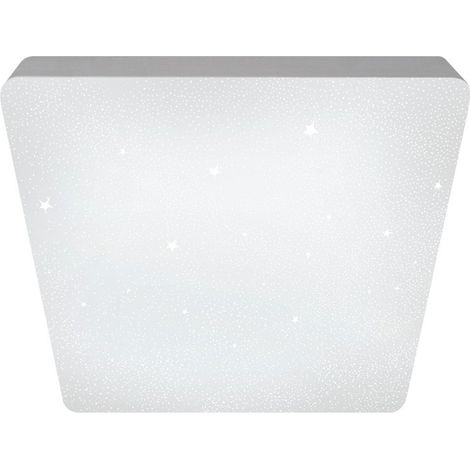 Plafón Led Sever cuadrado estrellas 72W (1/5)