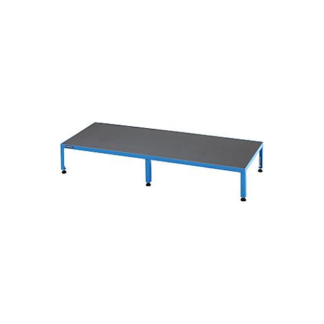 Arbeitsplattform  Höhenverstellbereich 255 - 320 mm  mit