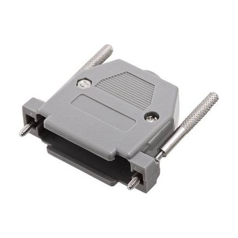 encitech CCOV09-SCL-LG 2360-0102-31 Capot SUB-D Nombre de pôles: 9 matière plastique 180 ° gris clair 1 pc(s) R519001 (1/3)