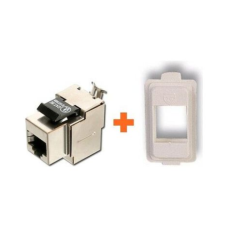Intellinet presa di rete CAT.5e stp schermata Bticino Magic RJ45