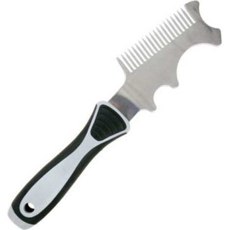 Paint Roller and Brush Cleaning Tool,Thick Stainless Steel Spatula Blade (1/5)