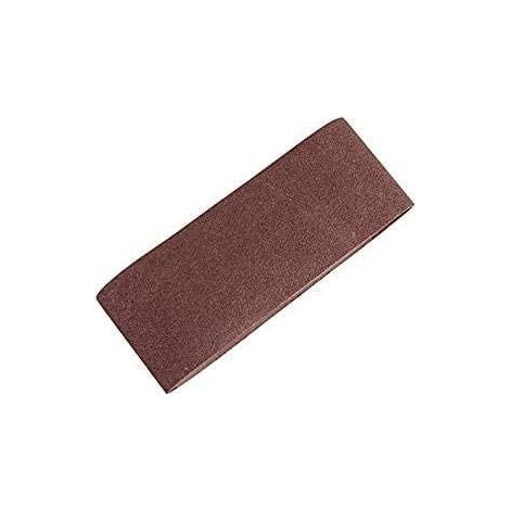 Nastri abrasivi 610x100mm grana 80/100/120 9 pz per levigatrice Scheppach osm600 (1/6)