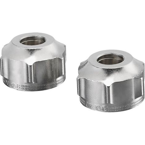 Raccordo a compressione a 2 vie OV Ofix CEP. per Ext 3/4 pollici Eurokonus 14mm