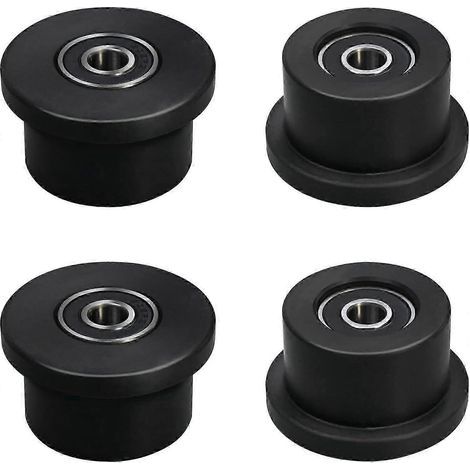 Roues de rechange Total Gym - Compatibles avec les modèles 1000 à 1900, Supreme et Gold (lot de 4) (1/5)