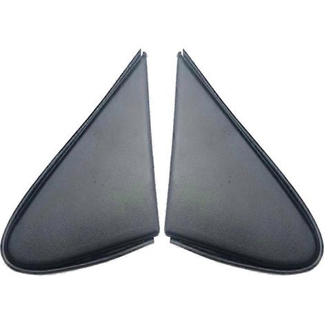 Dreieckige Zierleiste für den vorderen Außenspiegel des Autos, dreieckige Eckabdeckung, Abdeckplatte für TOYOTA VIOS 2002-2007 (1/5)