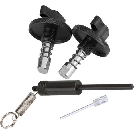 HDI 1.3L Timing Chain Pin Set, Timing Chain Locking Tool Set, 4-Piece Camshaft Tool with Case for Alfa Romeo Lancia YMYNY (1/4)