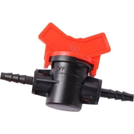 Mini vanne cannelée pour tuyau 6.5 mm - (1/2)