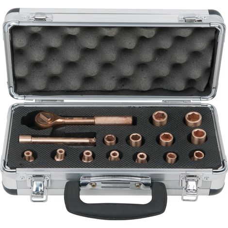 KS Tools BERYLLIUMplus Steckschlüssel-Satz 1/4 15-tlg.