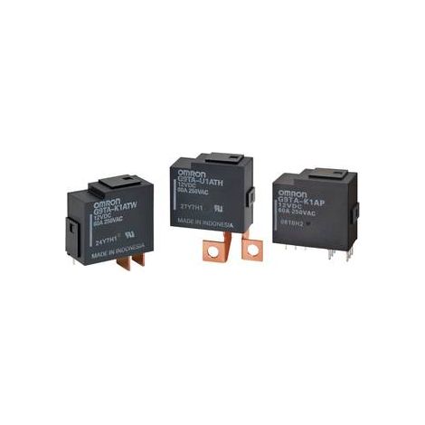 Omron G9TA-U1ATH DC12 Relais de puissance 12 V/DC 60 A 1 NO (T) 1 pc(s) Bag S071372