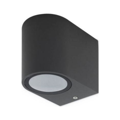 GSC 200200001  Intra wall washer 1 luce GU10 35W IP44 Antracite (1/2)