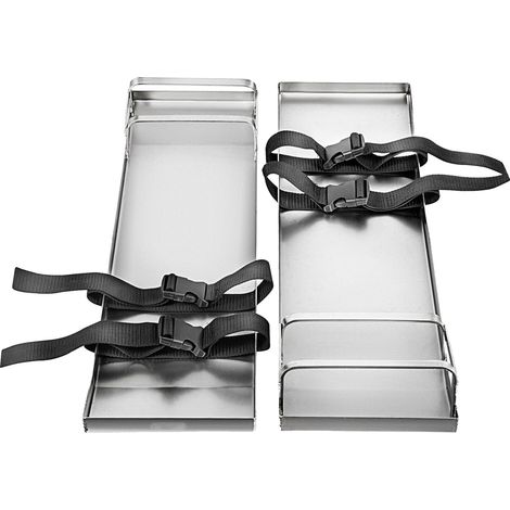 Planche de genoux en béton, 30"x8"x2.4", Acier inoxydable, Capacité de charge 80 kg, Poids de l'article 12.35 lbs, Nombre de pièces 2 (1/5)