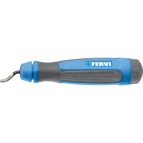 Sbavatore manuale con lama intercambiabile Fervi 0411