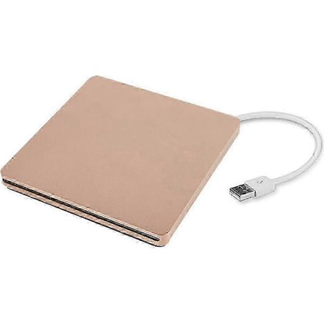 Lecteur DVD/CD externe, compagnon multimédia portable ultra-mince (1/5)