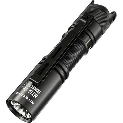Nitecore MT1A Pro Taschenlampe kompakt schwarz 800 Lumen