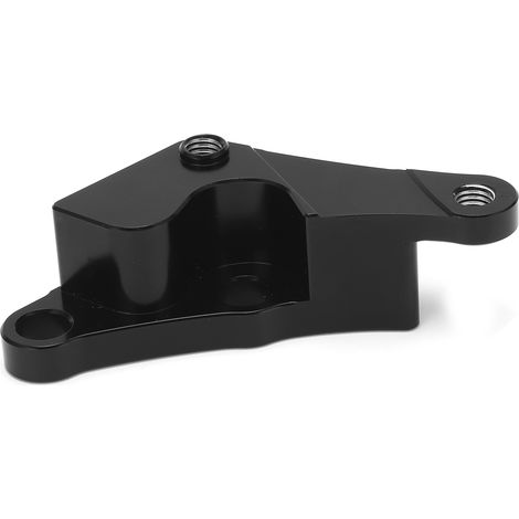 Support de fixation étrier moto avant remplacement pour Vespa Sprint Primavera LX LXV S 150 2020, adaptateur frein noir, pièce compatible roue avant, kit montage robuste (1/5)