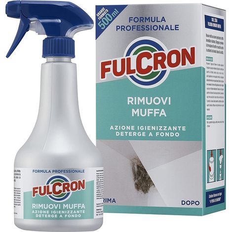 Rimuovi muffa antimuffa fulcron 500 ml (1/5)