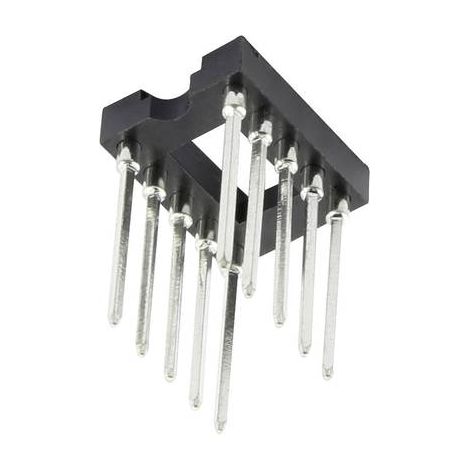 Support de circuit intégré, pas : 17,8 mm, nombre de pôles : 14, 1 pièce S838271 (1/2)