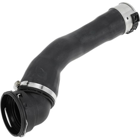 Color: Black Material: Plastic Intake hose for car engines Intake hose for air filter--DTEKGAZ (1/5)
